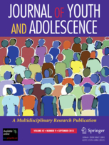  Journal of Youth and Adolesence