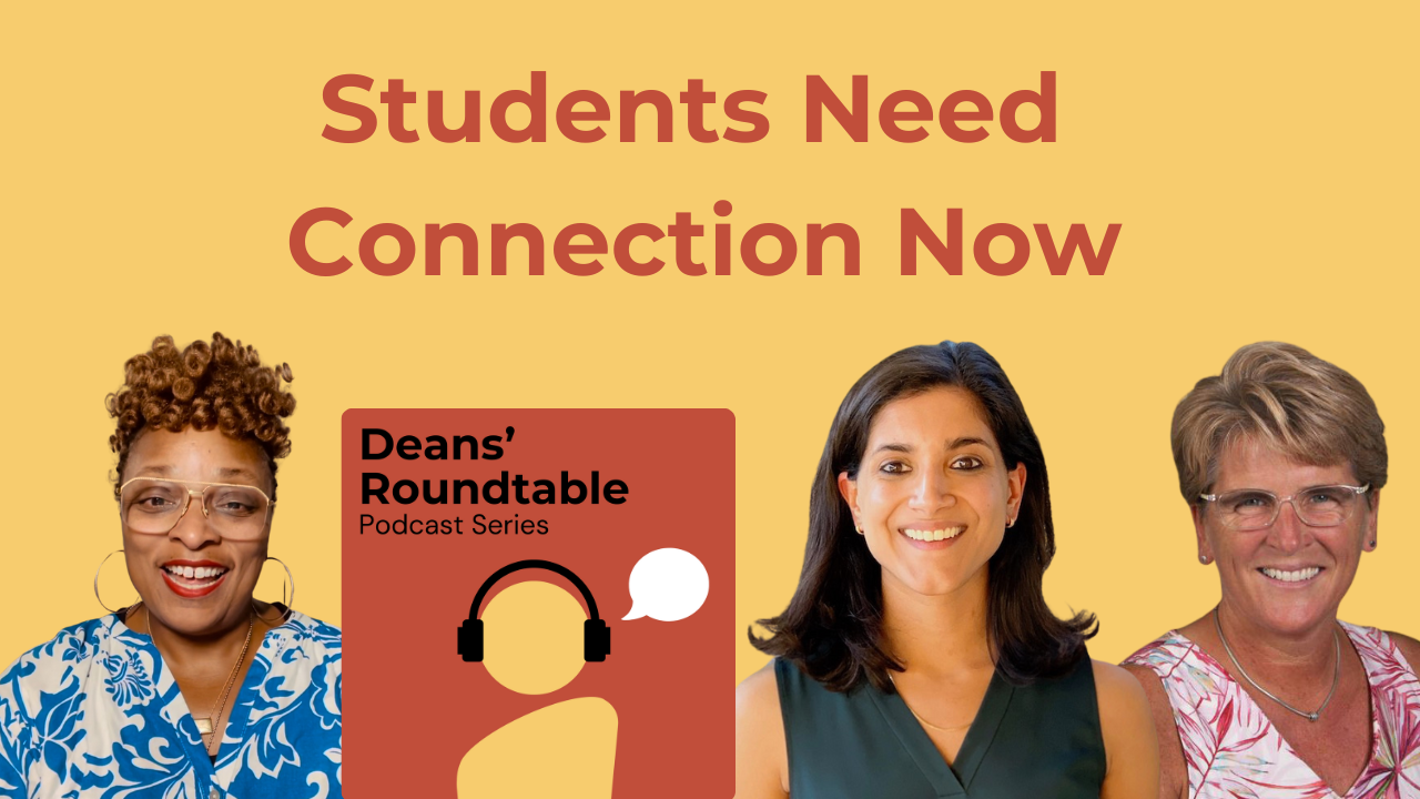 Deans' Roundtable Podcast