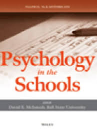 Psychology in the Schools 